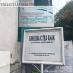 Diduga Kepala Sekolah Khusus SKH Bina Citra Anak Keragilan Sulit Ditemui Awak Media