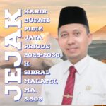 Jejak Karir Bupati Pidie Jaya Priode 2025-2030 H. Sibral Malaysi, MA, S.Sos