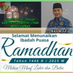 Camat Abung Tengah Kasim,S.E Mengucapkan, Selamat Menunaikan Ibadah Puasa Ramadhan 1446 H
