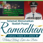 Kepala Desa Ulak Rengas Kecamatan Abung Tinggi Mengucapkan, Selamat Menunaikan Ibadah Puasa Ramadhan 1446 H