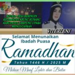 Kepala Desa Beringin Kecamatan Abung Kunang Viterleni Mengucapkan, Selamat Menunaikan Ibadah Puasa Ramadhan 1446 H