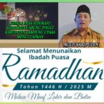 Kepala Desa Sidokayo Kecamatan Abung Tinggi Agus Saripudin Mengucapkan, Selamat Menunaikan Ibadah Puasa Ramadhan 1446 H