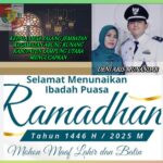 Kepala Desa Talang Jembatan Kecamatan Abung Kunang Deni Aris Munandar Mengucapkan, Selamat Menunaikan Ibadah Puasa Ramadhan 1446 H
