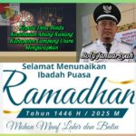 Kepala Desa Bindu Kecamatan Abung Kunang Roly Januarsyah Mengucapkan, Selamat Menunaikan Ibadah Puasa Ramadhan 1446 H