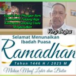 Kepala Desa Priangan Baru Kecamatan Tanjung Raja Very Begsu Mengucapkan, Selamat Menunaikan Ibadah Puasa Ramadhan 1446 H