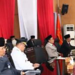 Rapat Paripurna Pelepasan Purna Bakti Pejabat Bupati Batu BaravPenyampaian 17 Program Kerja