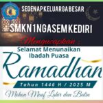 Segenap Keluarga Besar SMK Ngasem Kediri Mengucapkan Selamat Menunaikan Ibadah Puasa Ramadhan 144i