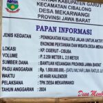 Kepala Desa Joni Mekarwangi Korupsi Dana Bangke Dengan Nilai Anggaran 1,5 Miliar Tolong Kepada APH Segera Tangkap dan Penjarakan
