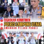 Sempat Viral, Polres Lampung Utara Tegas dan Komitment, Tangkap dan Jebloskan Pelaku Pungli Mobil Muatan Batu Bara di Cahya Negri