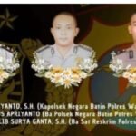3 Anggota Polres Way Kanan Gugur Saat Bertugas Gerebek Judi Sabung Ayam