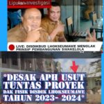 Desak APH Usut Tuntas Proyek DAK Fisik Disdik!
