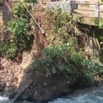 Desa Hegarmanah Terjadi Longsor, Jaro Asep Mulyana Segera Turun dan Langsung Exsekusi Warga