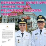 Kemendagri Surati DPRK Langsa Terkait Pelantikan Walikota Terpilih
