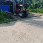 Diduga Bantuan Teraktor di Desa Tanjung Sari Digelapkan Oleh Mantan Kepala Desa Tanjung Sari