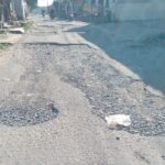 Warga Keluhkan Kerusakan Jalan di Taktakan, Minta Pemkot Serang Segera Bertindak