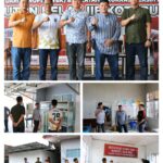 Kedatangan Kabag Tata Usaha dan Umum Direktorat jendral Pemasyarakatan Lampung Disambut Langsung Oleh Karutan