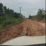 Kinerja Dinas PUPR Mesuji Dalam Menanggulangi Kerusakan Akses Jalan Dinilai Masyarakat Setengah Hati!