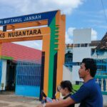 Diduga Tidak Terima di Datangi Awak Media, Staf TU SMKS Nusantara Bersikap Arogan!