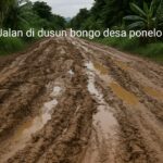 Jalan Rusak di Ponelo Kepulauan Jadi Sorotan Nasional, PPWI Desak DPRD Gorontalo Utara Jangan Tutup Mata terhadap Kelalaian Infrastruktur
