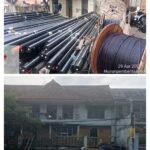 Disinyalir Gudang Perusahaan Provider Atau Wifi Belum Mengantongi Izin