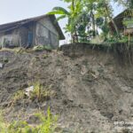 Longsor Kembali Terjadi, Pihak BBWSC3 Banten Masih Diam Seolah Tak Peduli Keselamatan Warga!