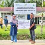 Kebun Laras Salurkan TJSL/ CSR Sebesar 160 Juta Untuk Pembangunan Lapen Pengaspalan Jalan di Nagori Rabuhit