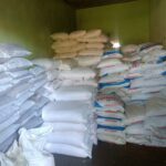 Pupuk di Desa Mekarjaya Kecamatan Jampang Kulon memegang Satu Desa 14 Kelompok