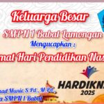 Selamat Hari Pendidikan Nasional