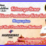 Dinas Pendidikan Kota Kediri Mengucapkan Selamat Hari Pendidikan Nasional 2025