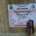 Kepala Desa Padaasih Setalah di Lihat ke Lapangan Jauh Dari Kata Sempurna!