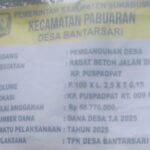 Kepala Desa Bantarsari Memanipulasi Data dan LPJ Untuk Membeli Pasir Legal!