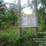 Bangunan Rabat Beton di Desa Aek Ger Ger Diduga Tidak Sesuai Spesifikasi Bangunan