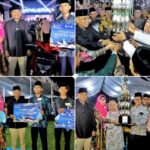 Bupati Simalungun Bapak Anton Ahmad Saragih Menutup Pelaksanaan MTQ Ke 51