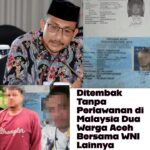Ditembak Tanpa Perlawanan di Malaysia Dua Warga Aceh Bersama WNI Lainnya