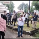LSM KPKN Perwakilan Banten Gelar Aksi Didepan Kantor ATR/BPN Kabupaten Serang