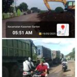 Aliansi Serang Utara (AL-SERUT) Minta APH Selidiki Izin Galian C Dikaki Gunung Pinang dan Lingkar Cilegon