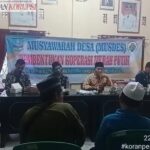 Musdes Pembentukan Koperasi Merah Putih Desa Curug Sulanjana