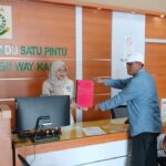 Sahrizal Melayangkan Surat Pengaduan Dugaan Tindak Pidana Korupsi Oleh Oknum Dinas Perkebunan ke Kejaksaan Negeri Kabupaten Way Kanan