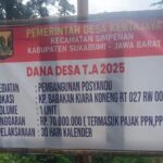 Dana Desa Kertajaya Tahap Satu di Alokasikan Untuk Pembangunan Posiyandu 1 Unit