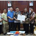 Bupati OKU Timur Beraudiensi Dengan Kepala Badan Pusat Statistik OKU Timur Beserta Jajaran