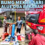 BUMG Mekar Sari Alue Dua Bakaran Batee Kembangkan Usaha Bengkel Mobil