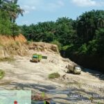 Pertambangan Batu Padas Galian (C) Diduga Tidak Mengantongi Ijin