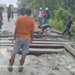 Desak Dinas PUPR Provinsi Papua, Ketua LSM WGAB: Jembatan Taja Lereh Rusak Parah, Pemprov Jangan Tidur?!