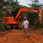 Perbaikan Jalan Usaha Tani di Lakukan Secara Swadaya Oleh Gapoktan Budi Aji