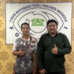 Aktivis Muda M. Fithrat Irfan Temui Formappi, Bahas Dugaan Suap 95 Senator DPD RI