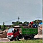 Diduga Ilegal, Stockpile di Desa Gedang Sewu Kediri Tuai Sorotan LSM Ratu