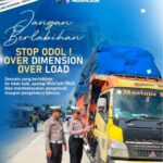 Sosialisasi Over Dimension dan Over Loading: Langkah Preventif Polres Nganjuk