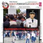 Buntut Korupsi Kades Pelayang Raya, Inspektorat SPN di Demo Gabungan LSM