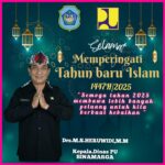 Selamat Memperingati Tahun Baru Islam 1447 / 2025