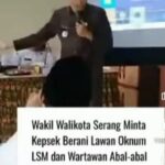 PPWI DKI Jakarta Sayangkan Pernyataan Wakil Wali Kota Serang Soal “Tiga Kartu Wartawan”